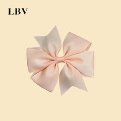 Girls Hair Clip Ribbon Bow Hairpin Side Clip Headwear Hair Accessories