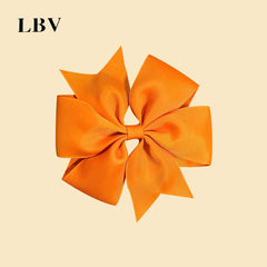Girls Hair Clip Ribbon Bow Hairpin Side Clip Headwear Hair Accessories