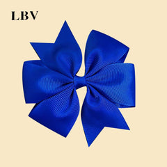 Girls Hair Clip Ribbon Bow Hairpin Side Clip Headwear Hair Accessories