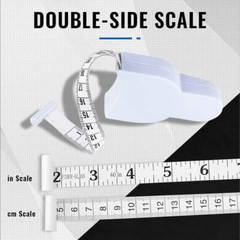Professional Flexible T Three Circumference Tape Measuring Ruler