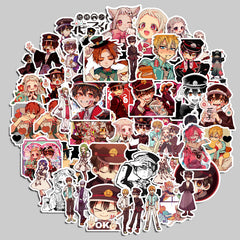 50pcs Pet Earthbound Youth Graffiti Stickers DIY Stationery Computer Stickers