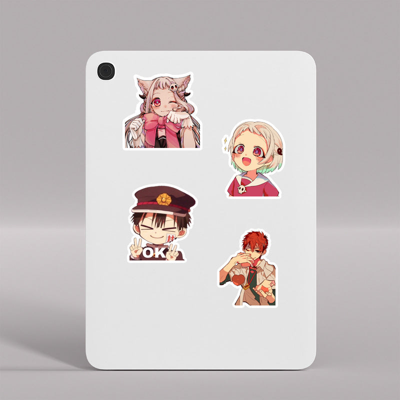 50pcs Pet Earthbound Youth Graffiti Stickers DIY Stationery Computer Stickers