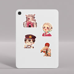 50pcs Pet Earthbound Youth Graffiti Stickers DIY Stationery Computer Stickers