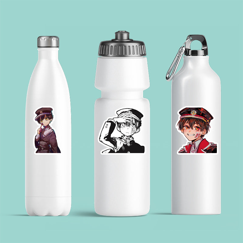 50pcs Pet Earthbound Youth Graffiti Stickers DIY Stationery Computer Stickers