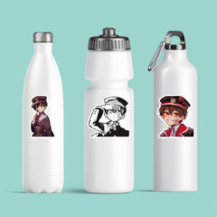 50pcs Pet Earthbound Youth Graffiti Stickers DIY Stationery Computer Stickers