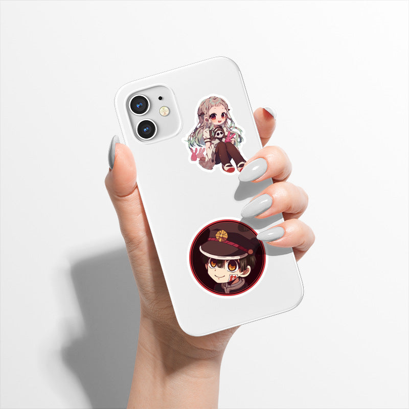 50pcs Pet Earthbound Youth Graffiti Stickers DIY Stationery Computer Stickers