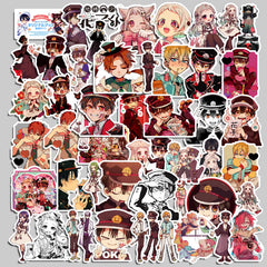 50pcs Pet Earthbound Youth Graffiti Stickers DIY Stationery Computer Stickers