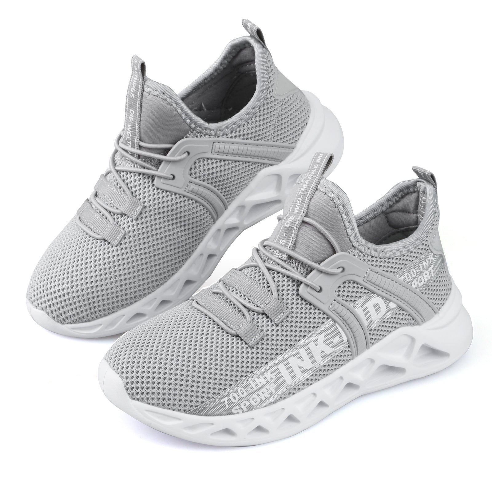 Kids Soft-soled Sneakers Lightweight Breathable Running Shoes