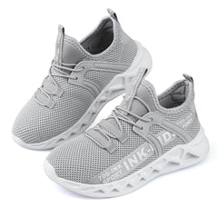 Kids Soft-soled Sneakers Lightweight Breathable Running Shoes