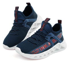 Kids Soft-soled Sneakers Lightweight Breathable Running Shoes