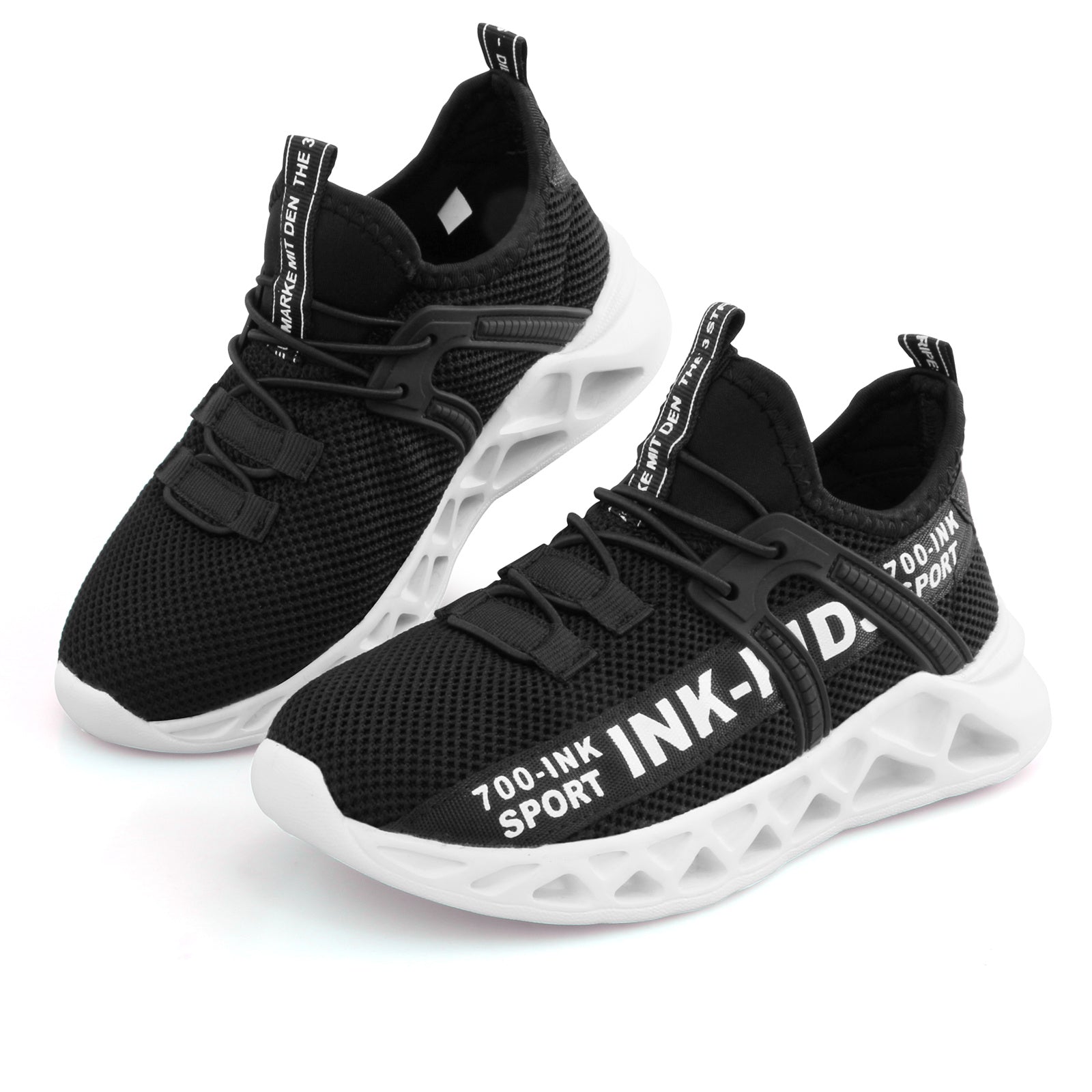 Kids Soft-soled Sneakers Lightweight Breathable Running Shoes