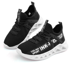 Kids Soft-soled Sneakers Lightweight Breathable Running Shoes