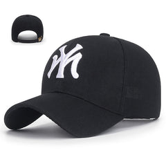 Men's Summer Street NY Baseball Hat Youth Spring Autumn Duck Tail Hat