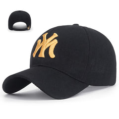 Men's Summer Street NY Baseball Hat Youth Spring Autumn Duck Tail Hat