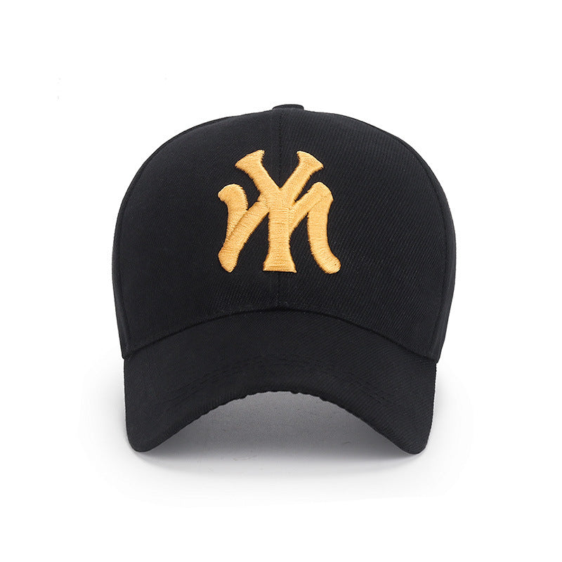Men's Summer Street NY Baseball Hat Youth Spring Autumn Duck Tail Hat