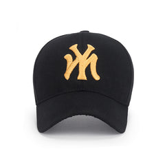 Men's Summer Street NY Baseball Hat Youth Spring Autumn Duck Tail Hat