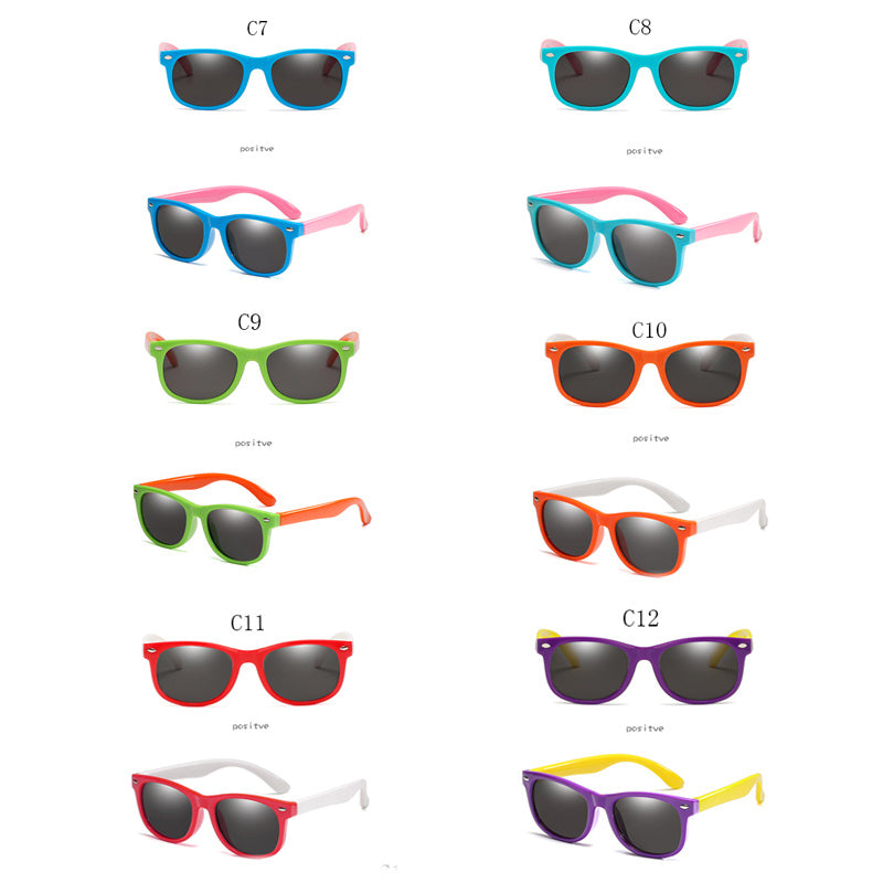 Boys Polarized Sunglasses UV Protection for Outdoor Activities