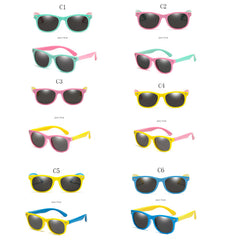 Boys Polarized Sunglasses UV Protection for Outdoor Activities