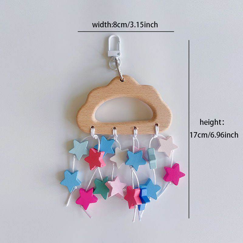 Parrot Wood Toy Bird Swing Chew Toy Bird Stand Playground Pet Supplies