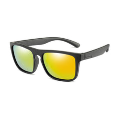 Boys Colorful Lens UV400 Sunglasses for Travel Eye Protection
