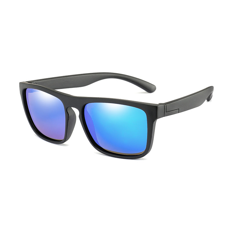 Boys Colorful Lens UV400 Sunglasses for Travel Eye Protection