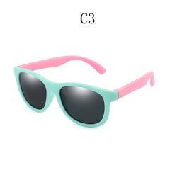 Cartoon Polarized Sunglasses UV400 TR90 Decorative Accessories for Kids