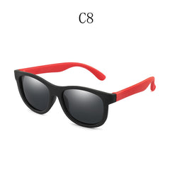 Cartoon Polarized Sunglasses UV400 TR90 Decorative Accessories for Kids