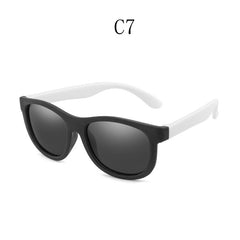 Cartoon Polarized Sunglasses UV400 TR90 Decorative Accessories for Kids
