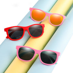 Cartoon Polarized Sunglasses UV400 TR90 Decorative Accessories for Kids