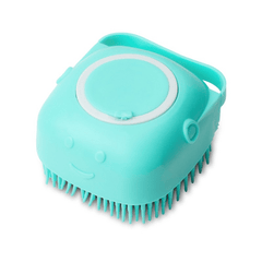 Silicone Massage Gloves for Dogs and Cats, Soft Bath Brush for Big Body