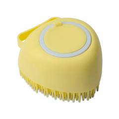 Silicone Massage Gloves for Dogs and Cats, Soft Bath Brush for Big Body