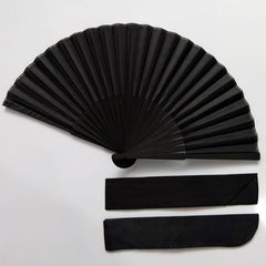 Vintage Hand Fan Folding Fan Wedding Party Chinese Hanfu Fan