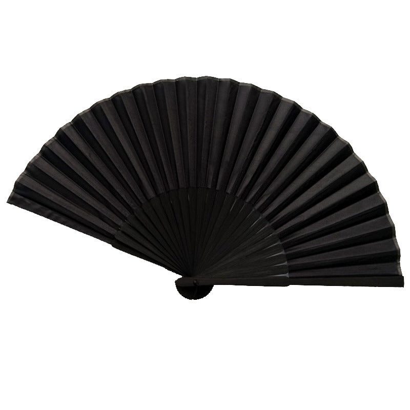 Vintage Hand Fan Folding Fan Wedding Party Chinese Hanfu Fan