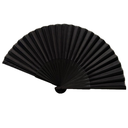 Vintage Hand Fan Folding Fan Wedding Party Chinese Hanfu Fan