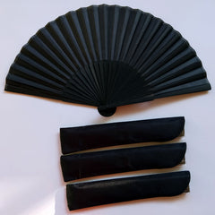 Vintage Hand Fan Folding Fan Wedding Party Chinese Hanfu Fan