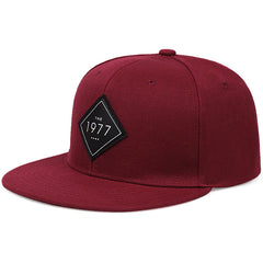 Men's Hip Hop Sports Polyester Baseball Cap