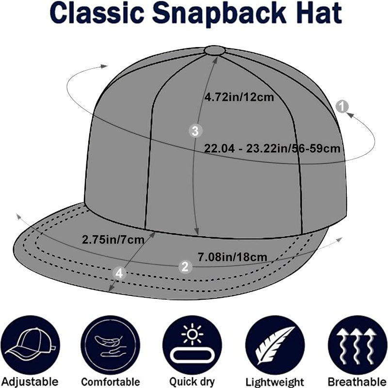 Men's Hip Hop Sports Polyester Baseball Cap