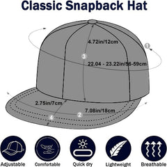 Men's Hip Hop Sports Polyester Baseball Cap