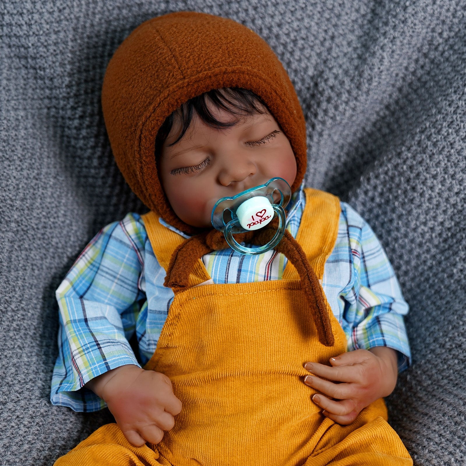 20 Inch Reborn Baby Doll Levi Dolls Collection Washable & Crafted