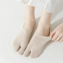 Boat Socks Breathable No Slip Cotton Ankle Solid Sock Pack Women's Stockings