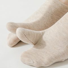 Boat Socks Breathable No Slip Cotton Ankle Solid Sock Pack Women's Stockings
