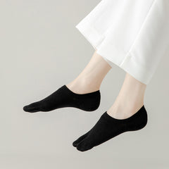 Boat Socks Breathable No Slip Cotton Ankle Solid Sock Pack Women's Stockings