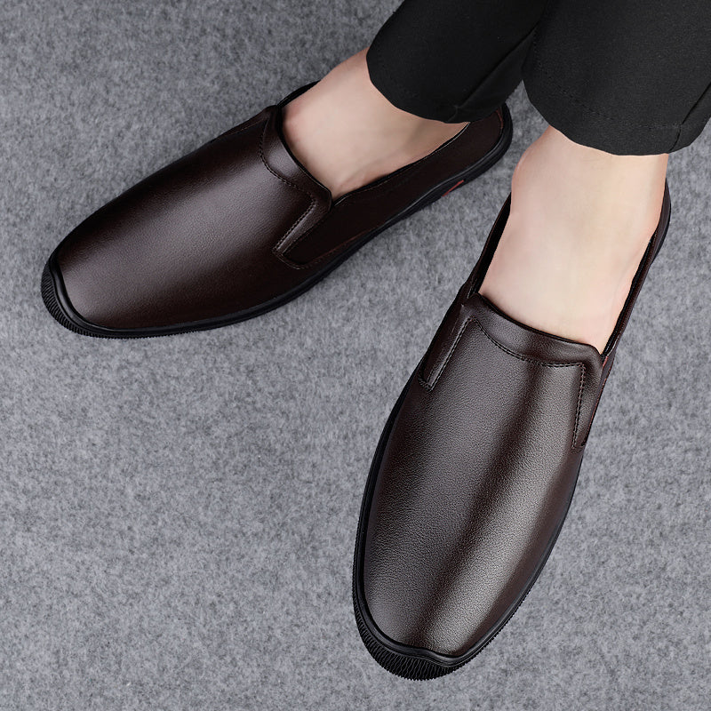 Men's Lightweight Soft Slip-On Casual Loafer Shoes