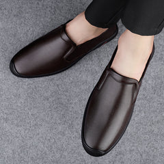Men's Lightweight Soft Slip-On Casual Loafer Shoes