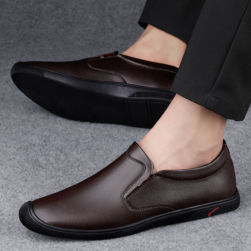 Men's Lightweight Soft Slip-On Casual Loafer Shoes