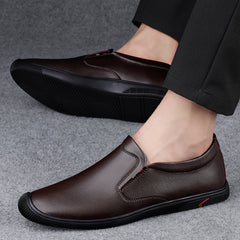 Men's Lightweight Soft Slip-On Casual Loafer Shoes