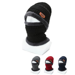 Men's Knitted Woolen Hat Winter Warm Baotou Hat