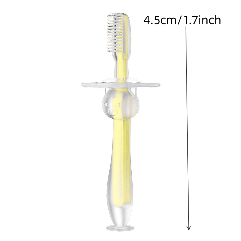 360 Kids Silicone Toothbrush for Oral Care Cleaning