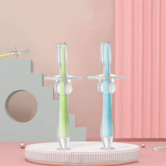 360 Kids Silicone Toothbrush for Oral Care Cleaning