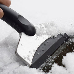 Stainless Steel Snow Scraper for Car Windshield